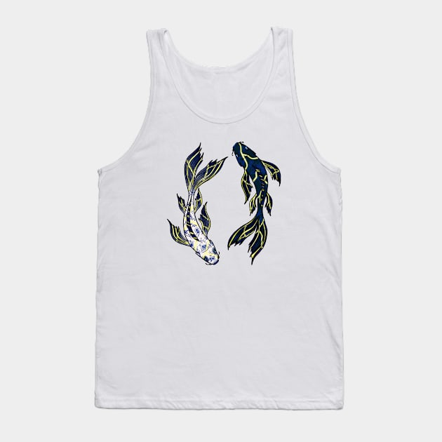 Kintsugi Koi Fish Tank Top by abbie.hep@hotmail.co.uk